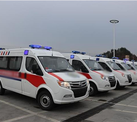 江华服务车队展示