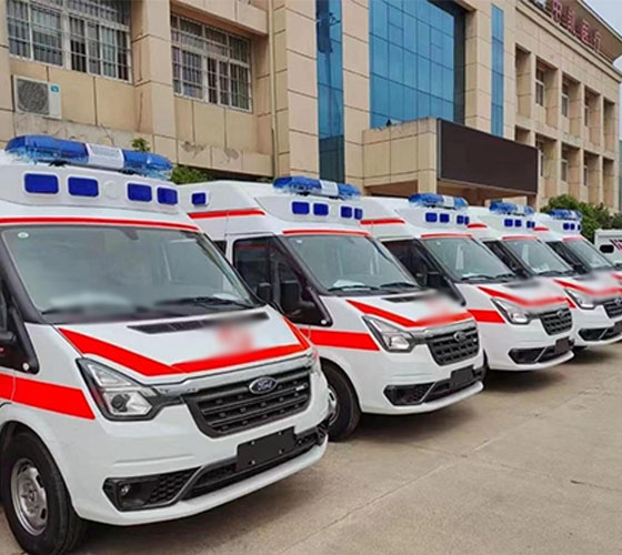 江华服务车队展示