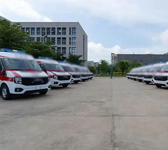 江华服务车队展示