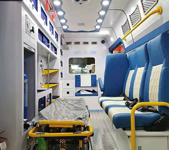 江华车辆内部展示