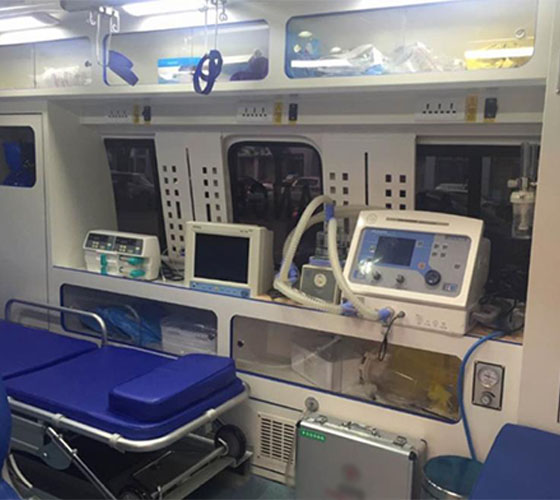 江华车辆内部展示