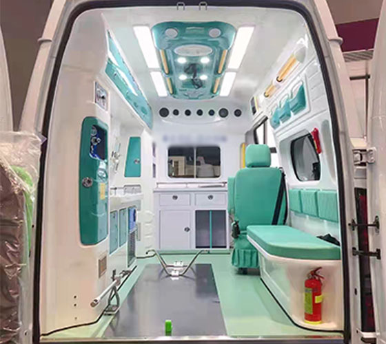 江华车辆内部展示